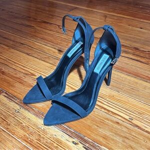 Steve Madden Black Stiletto Heels
